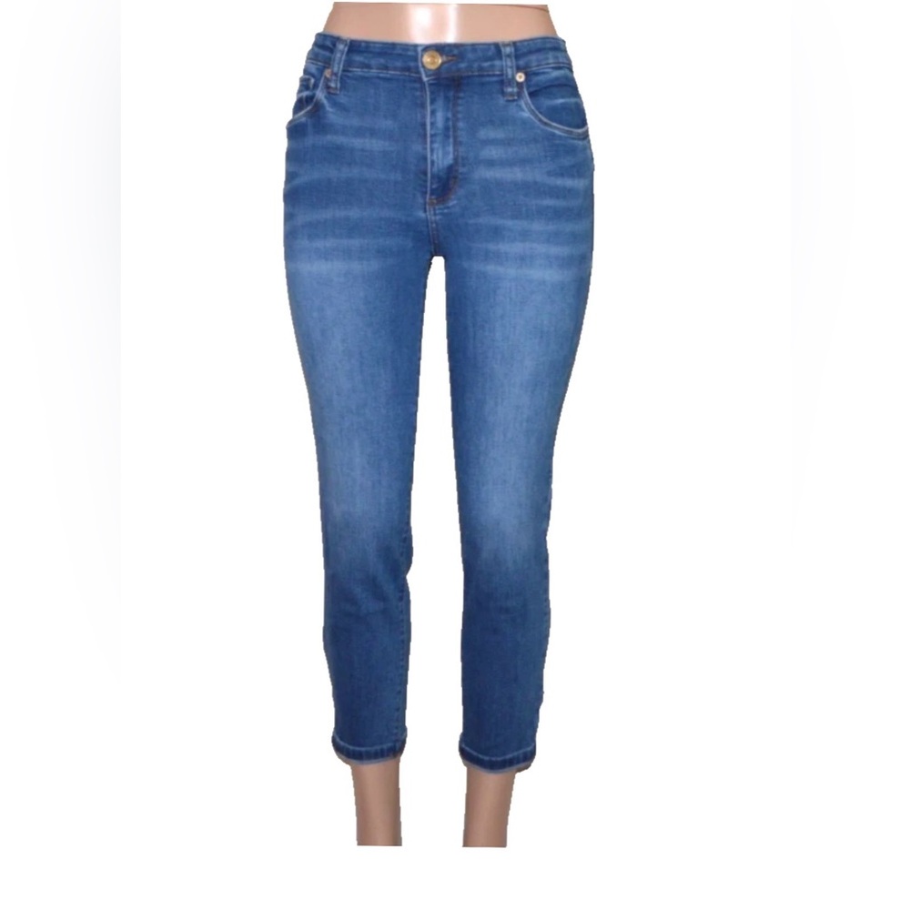 STS Blue Capris Caroline High Rise Cropped Cuffed Women's Jeans Size 27